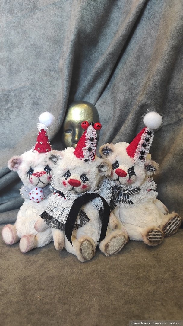 Мимы, клоунята или Пьерошки (фото 8)