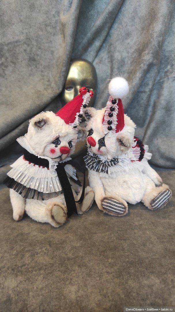 Мимы, клоунята или Пьерошки (фото 7)