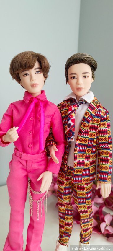 Мальчишки из BTS — Куклы BTS (БТС) от Mattel: K (фото 4)