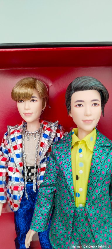 Мальчишки из BTS — Куклы BTS (БТС) от Mattel: K (фото 3)