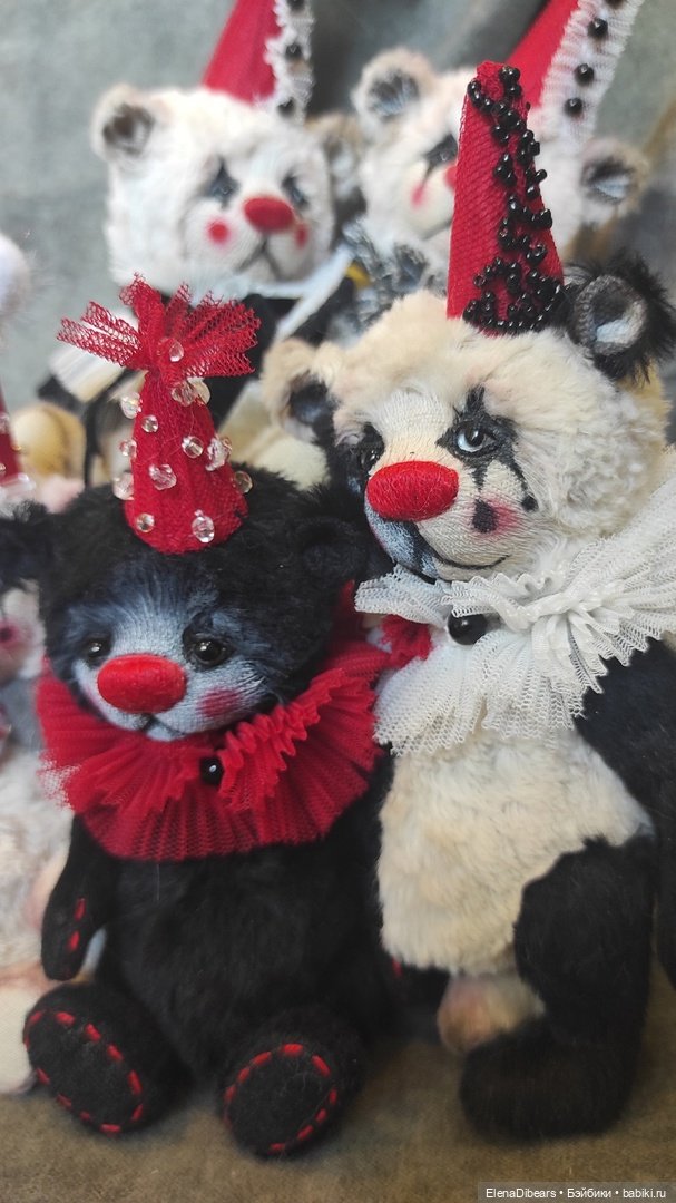 Мимы, клоунята или Пьерошки (фото 9)