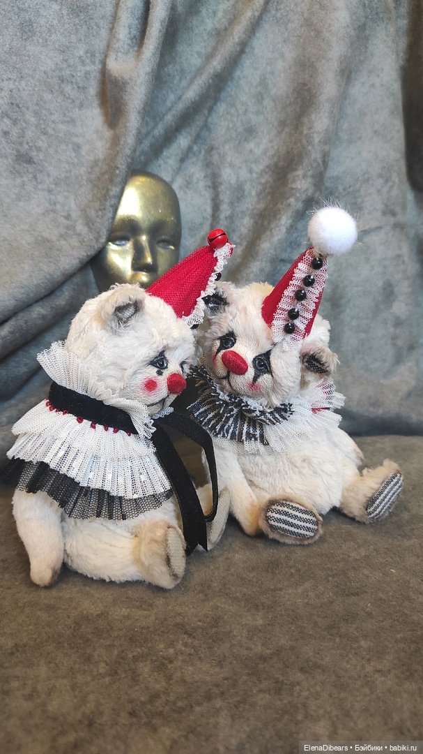 Мимы, клоунята или Пьерошки (фото 6)