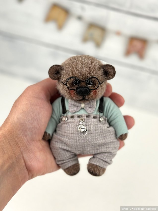 Тедди мишка Лео — Авторские мишки Тедди и друзья: фото