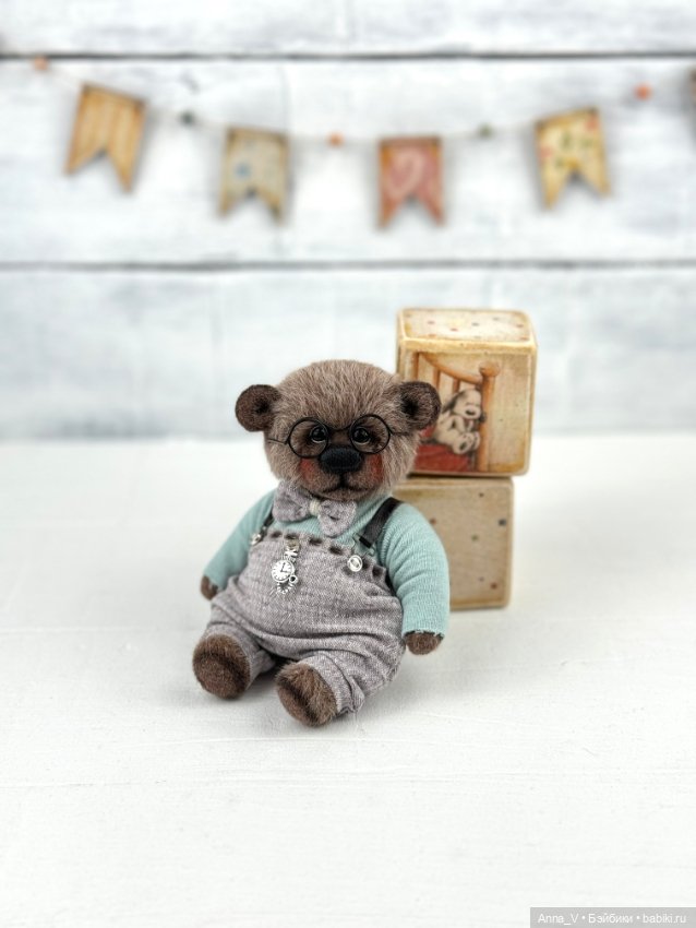 Тедди мишка Лео — Авторские мишки Тедди и друзья: фото (фото 5)