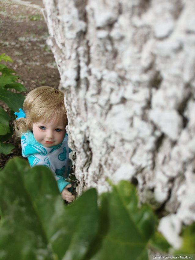 Майский солнечный день...Элинкины прогулки (мини Адора Друзья Сэнди mini Adora)