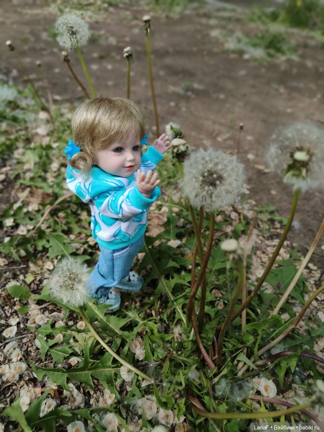 Майский солнечный день...Элинкины прогулки (мини Адора Друзья Сэнди mini Adora) (фото 2)