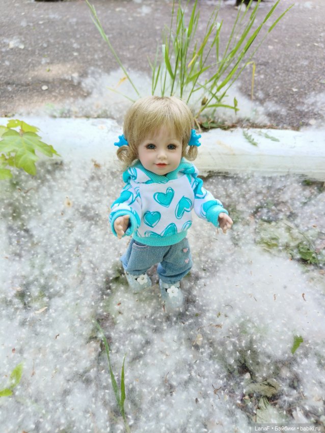 Майский солнечный день...Элинкины прогулки (мини Адора Друзья Сэнди mini Adora) (фото 4)
