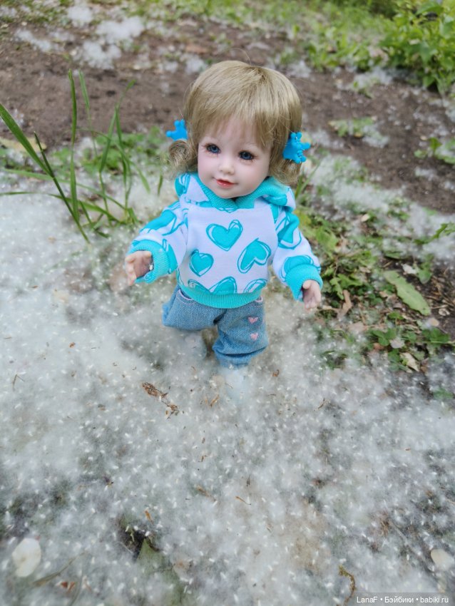 Майский солнечный день...Элинкины прогулки (мини Адора Друзья Сэнди mini Adora) (фото 5)