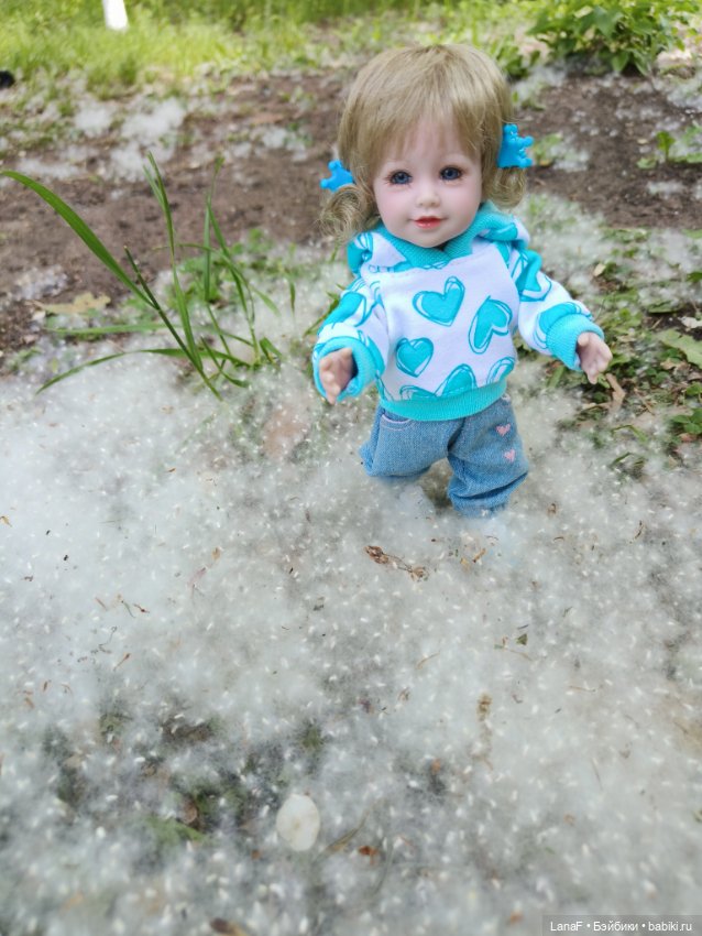 Майский солнечный день...Элинкины прогулки (мини Адора Друзья Сэнди mini Adora) (фото 6)