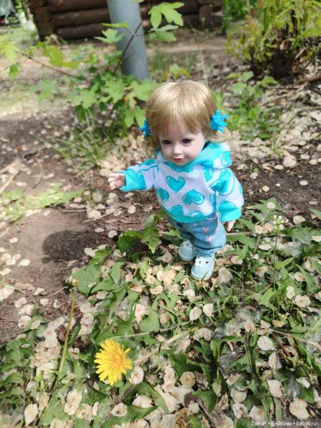 Майский солнечный день...Элинкины прогулки (мини Адора Друзья Сэнди mini Adora)