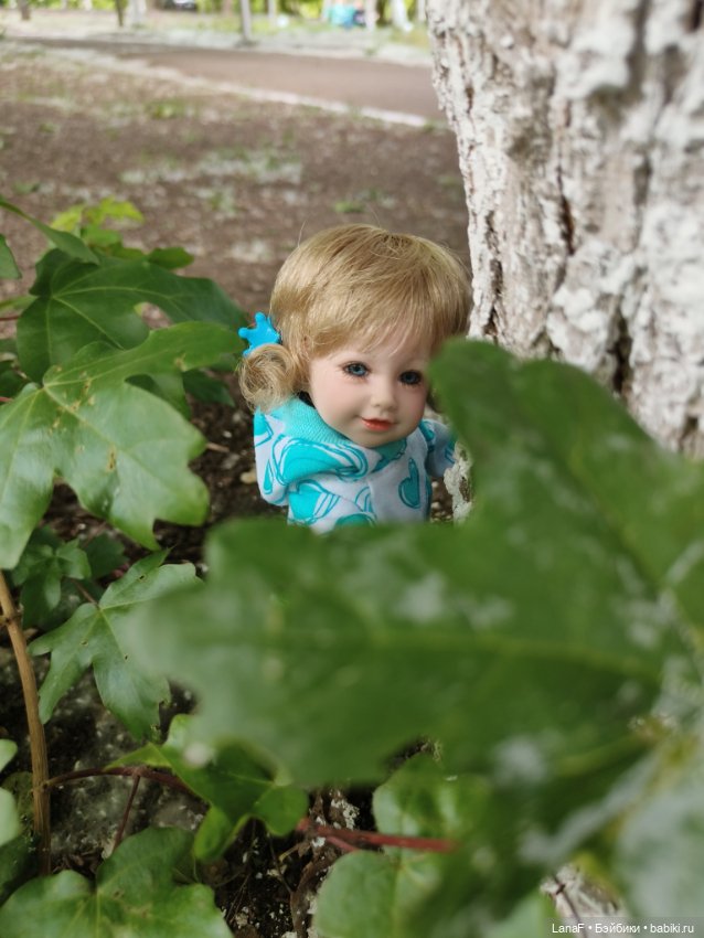 Майский солнечный день...Элинкины прогулки (мини Адора Друзья Сэнди mini Adora)