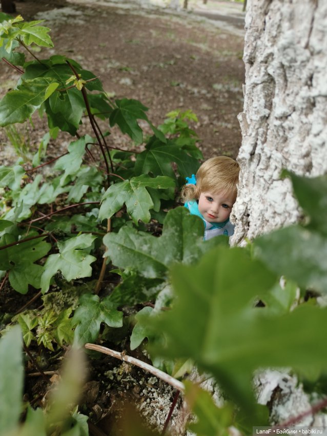 Майский солнечный день...Элинкины прогулки (мини Адора Друзья Сэнди mini Adora)