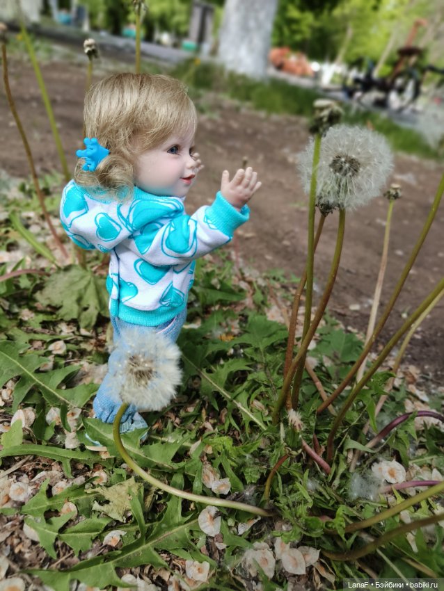 Майский солнечный день...Элинкины прогулки (мини Адора Друзья Сэнди mini Adora) (фото 3)