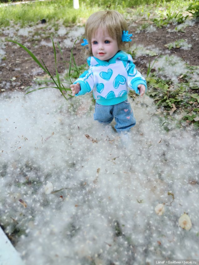 Майский солнечный день...Элинкины прогулки (мини Адора Друзья Сэнди mini Adora) (фото 7)