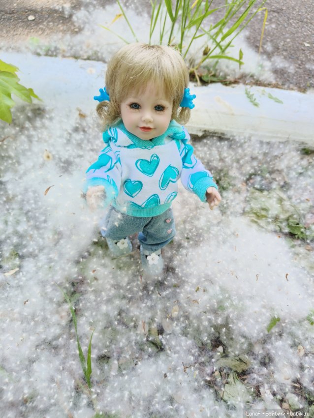 Майский солнечный день...Элинкины прогулки (мини Адора Друзья Сэнди mini Adora) (фото 8)