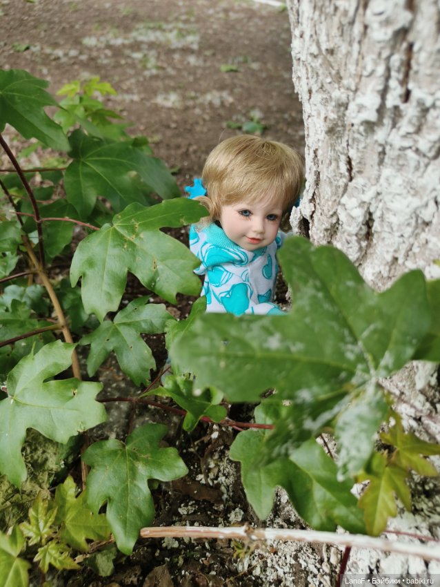 Майский солнечный день...Элинкины прогулки (мини Адора Друзья Сэнди mini Adora)