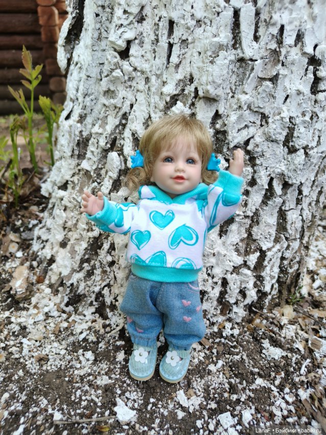 Майский солнечный день...Элинкины прогулки (мини Адора Друзья Сэнди mini Adora)