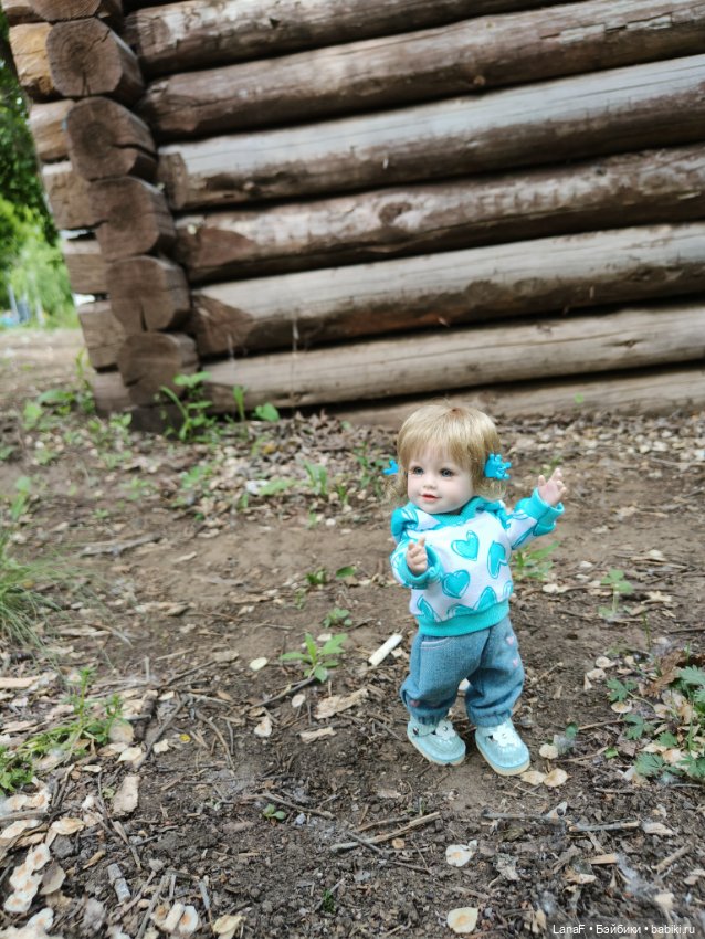 Майский солнечный день...Элинкины прогулки (мини Адора Друзья Сэнди mini Adora)