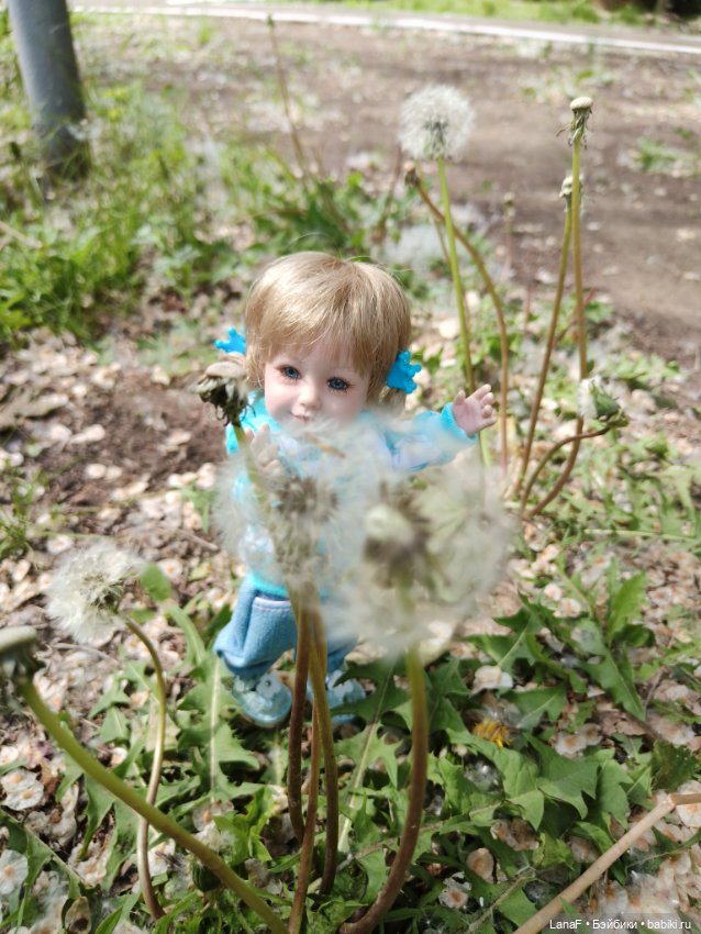 Майский солнечный день...Элинкины прогулки (мини Адора Друзья Сэнди mini Adora) (фото 9)