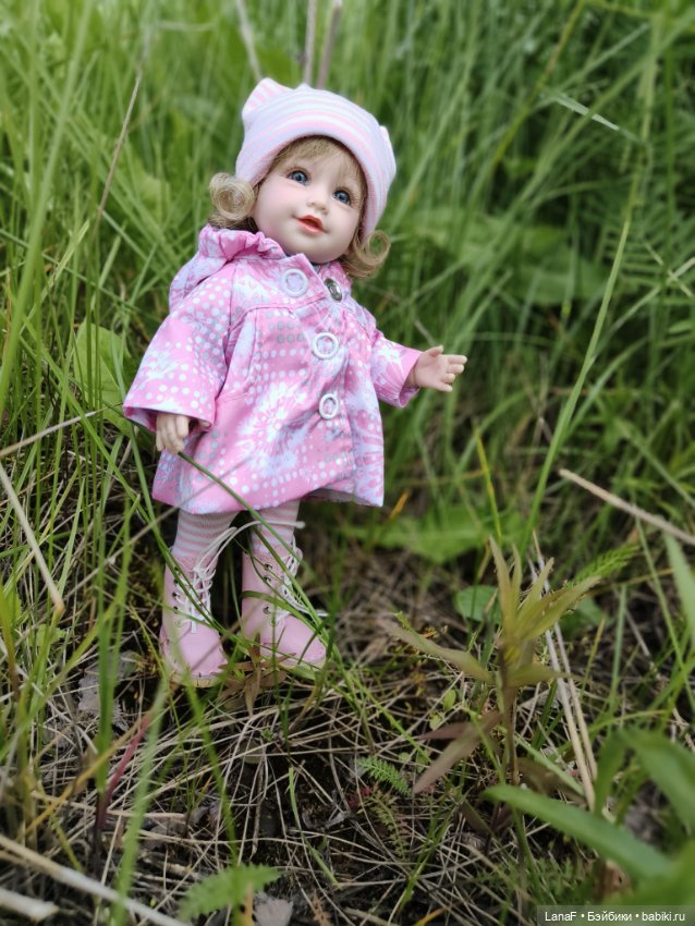 Майский солнечный день...Элинкины прогулки (мини Адора Друзья Сэнди mini Adora)