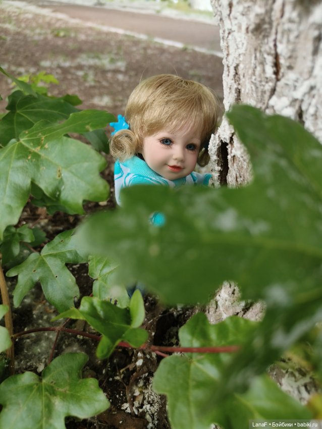 Майский солнечный день...Элинкины прогулки (мини Адора Друзья Сэнди mini Adora)