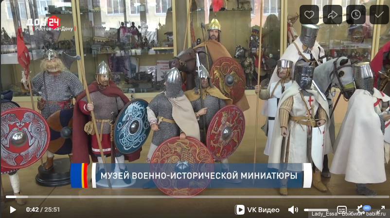 Солдатики Владимира Золотарева