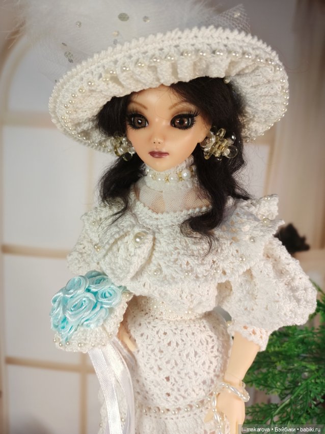 Новая куколка в наряде невесты из моей коллекции Парадиз