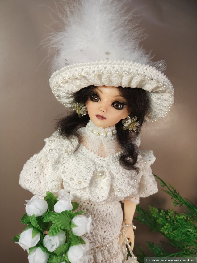 Новая куколка в наряде невесты из моей коллекции Парадиз