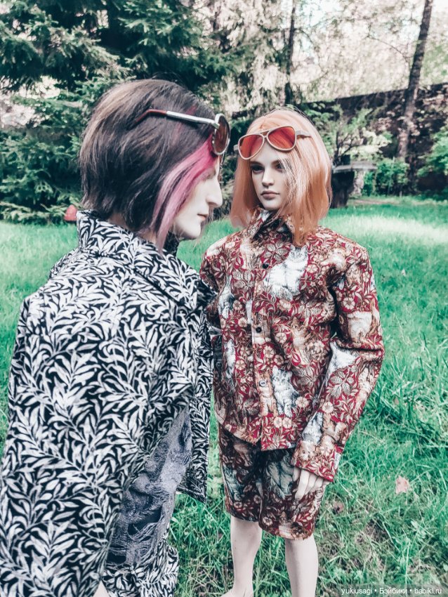 Летние обновки для моих кукол (фото 4)