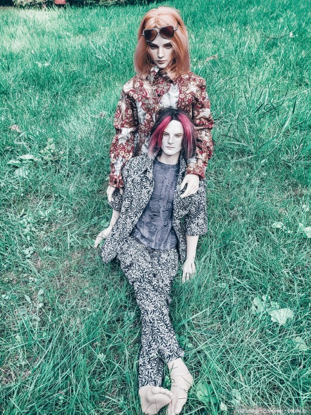 Летние обновки для моих кукол (фото 6)