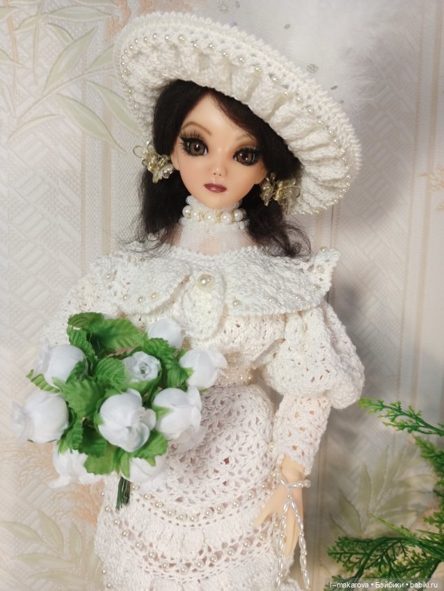 Новая куколка в наряде невесты из моей коллекции Парадиз