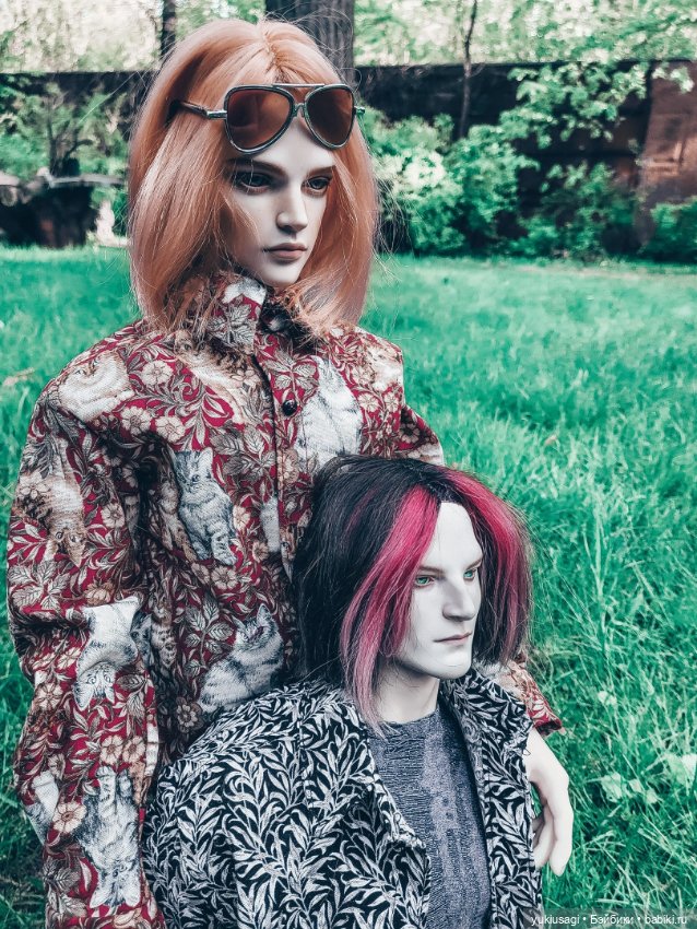 Летние обновки для моих кукол (фото 7)