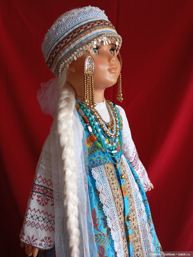 «Во всех ты, душенька, нарядах хороша!..» Хороводница (фото 3)