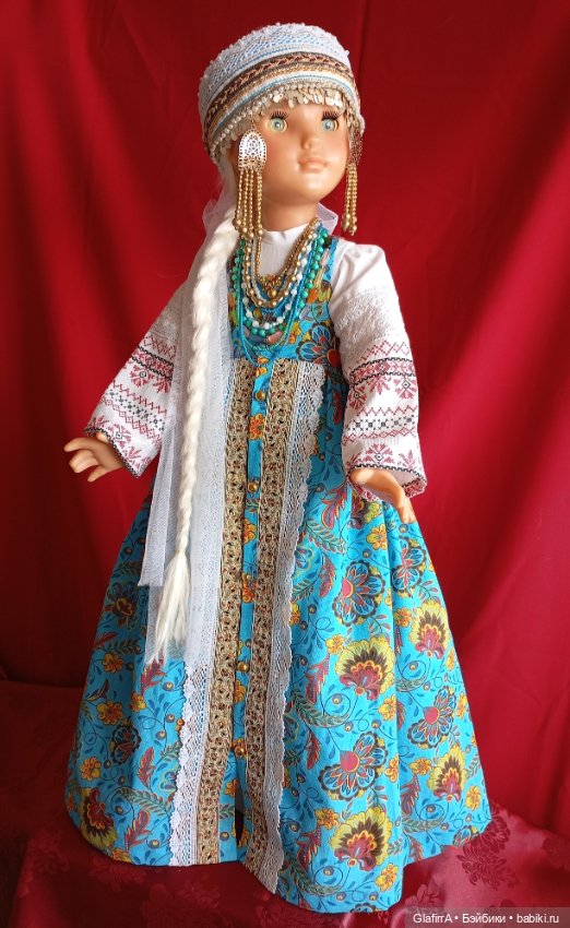 «Во всех ты, душенька, нарядах хороша!..» Хороводница (фото 2)