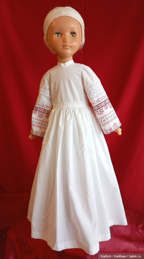 «Во всех ты, душенька, нарядах хороша!..» Хороводница (фото 9)