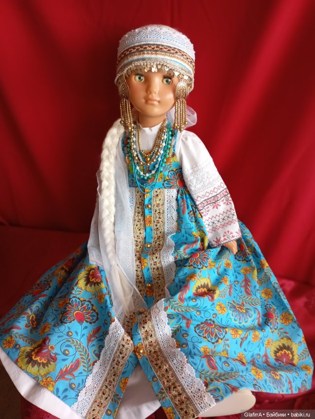 «Во всех ты, душенька, нарядах хороша!..» Хороводница (фото 6)