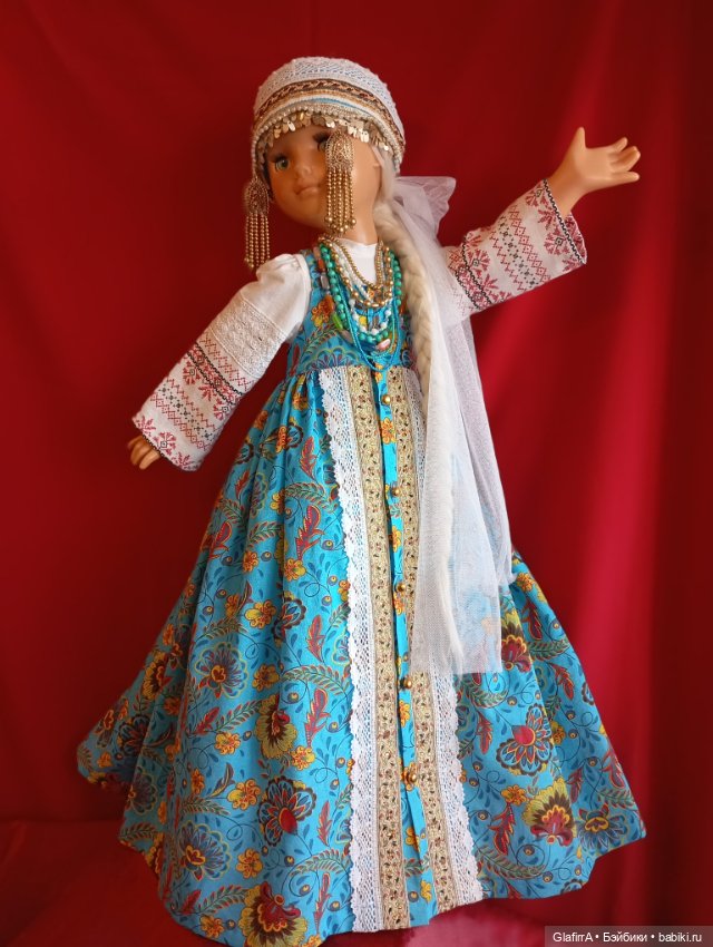 «Во всех ты, душенька, нарядах хороша!..» Хороводница (фото 8)