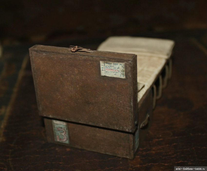 Копия военной кровати-сундука от мастера Кимберлишана (фото 3)