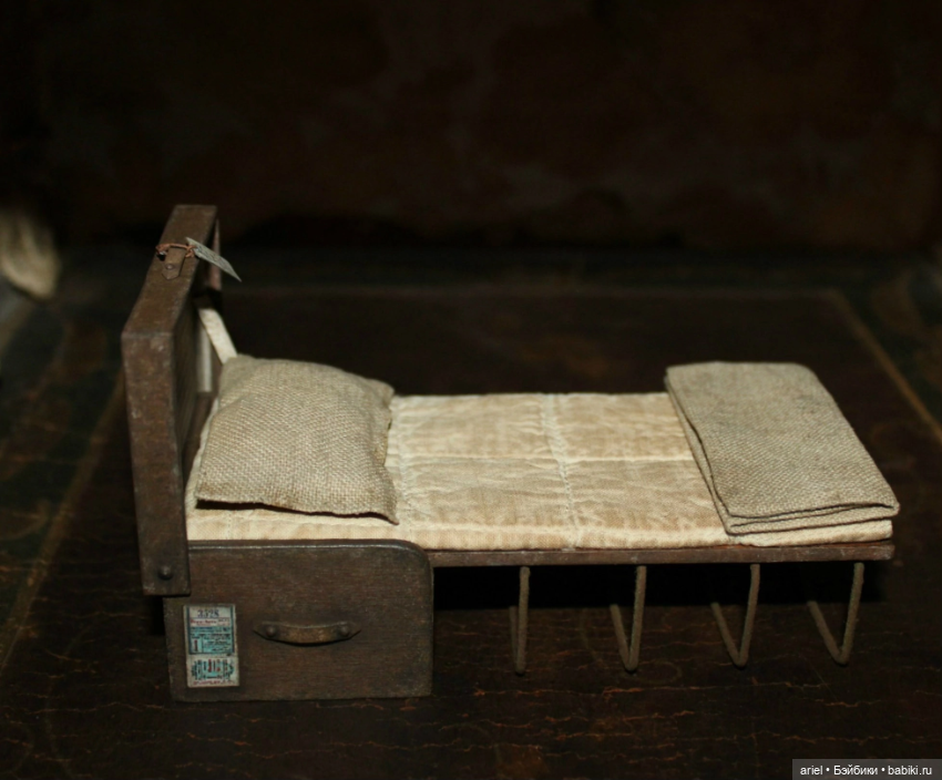 Копия военной кровати-сундука от мастера Кимберлишана (фото 2)