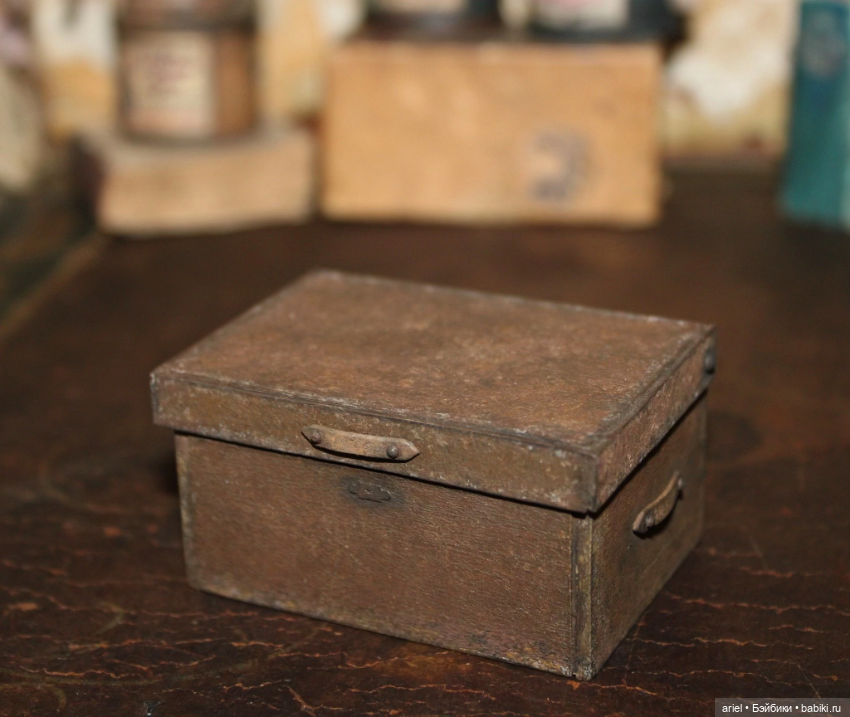 Копия военной кровати-сундука от мастера Кимберлишана (фото 4)