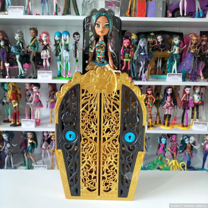 Клео и Эбби Skulltimate Secrets "Monster Mysteries"