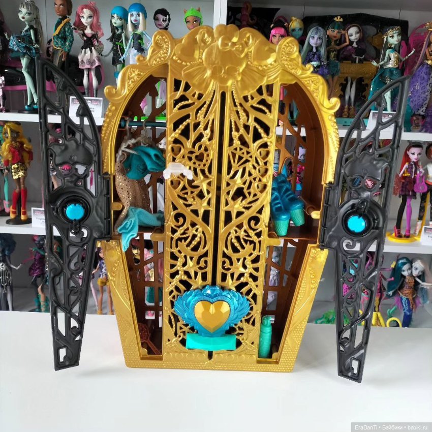 Клео и Эбби Skulltimate Secrets "Monster Mysteries"