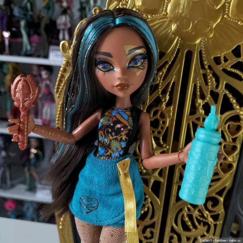 Клео и Эбби Skulltimate Secrets "Monster Mysteries"