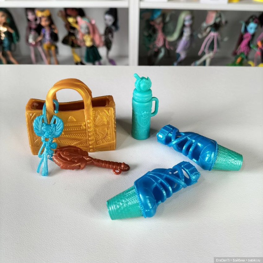 Клео и Эбби Skulltimate Secrets "Monster Mysteries"