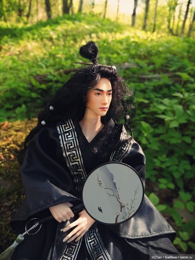 Прогулка Лео — Портретные куклы знаменитостей: звезды кино (фото 8)