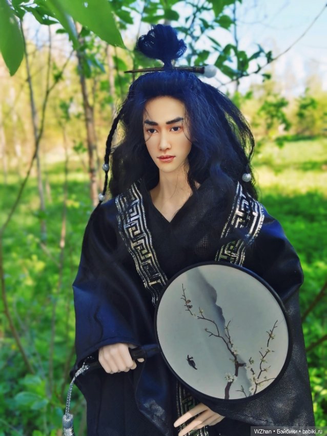 Прогулка Лео — Портретные куклы знаменитостей: звезды кино (фото 5)