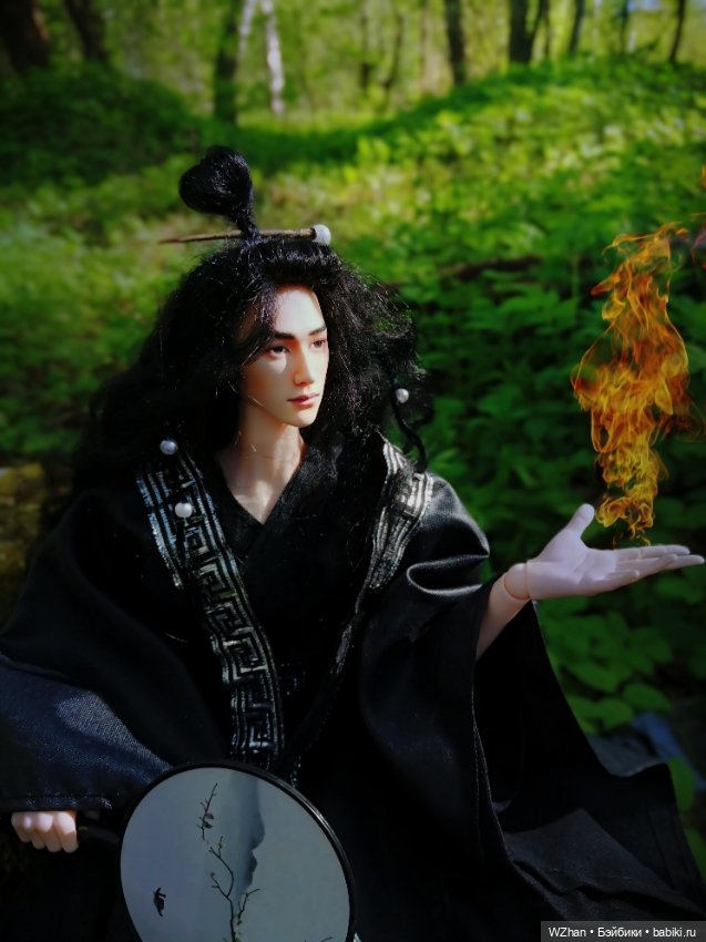 Прогулка Лео — Портретные куклы знаменитостей: звезды кино (фото 7)