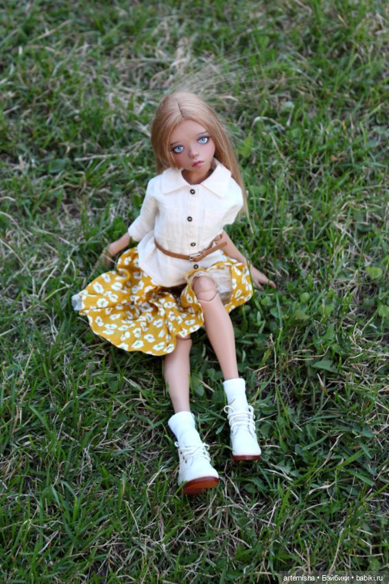 Прогулка с Софией часть 1