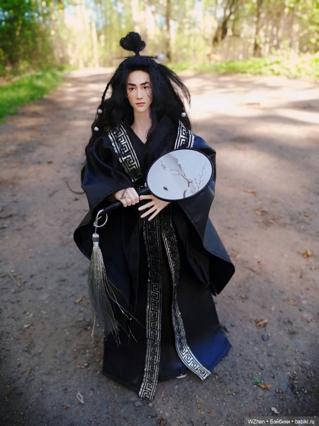 Прогулка Лео — Портретные куклы знаменитостей: звезды кино (фото 4)