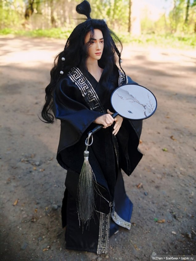 Прогулка Лео — Портретные куклы знаменитостей: звезды кино (фото 3)